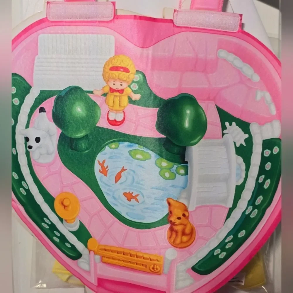 Vintage Polly Pocket Deluxe Halloween Costume Girl Kids One Size New